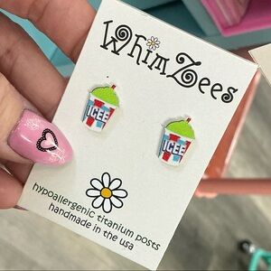 WhimZees ICEE Earrings